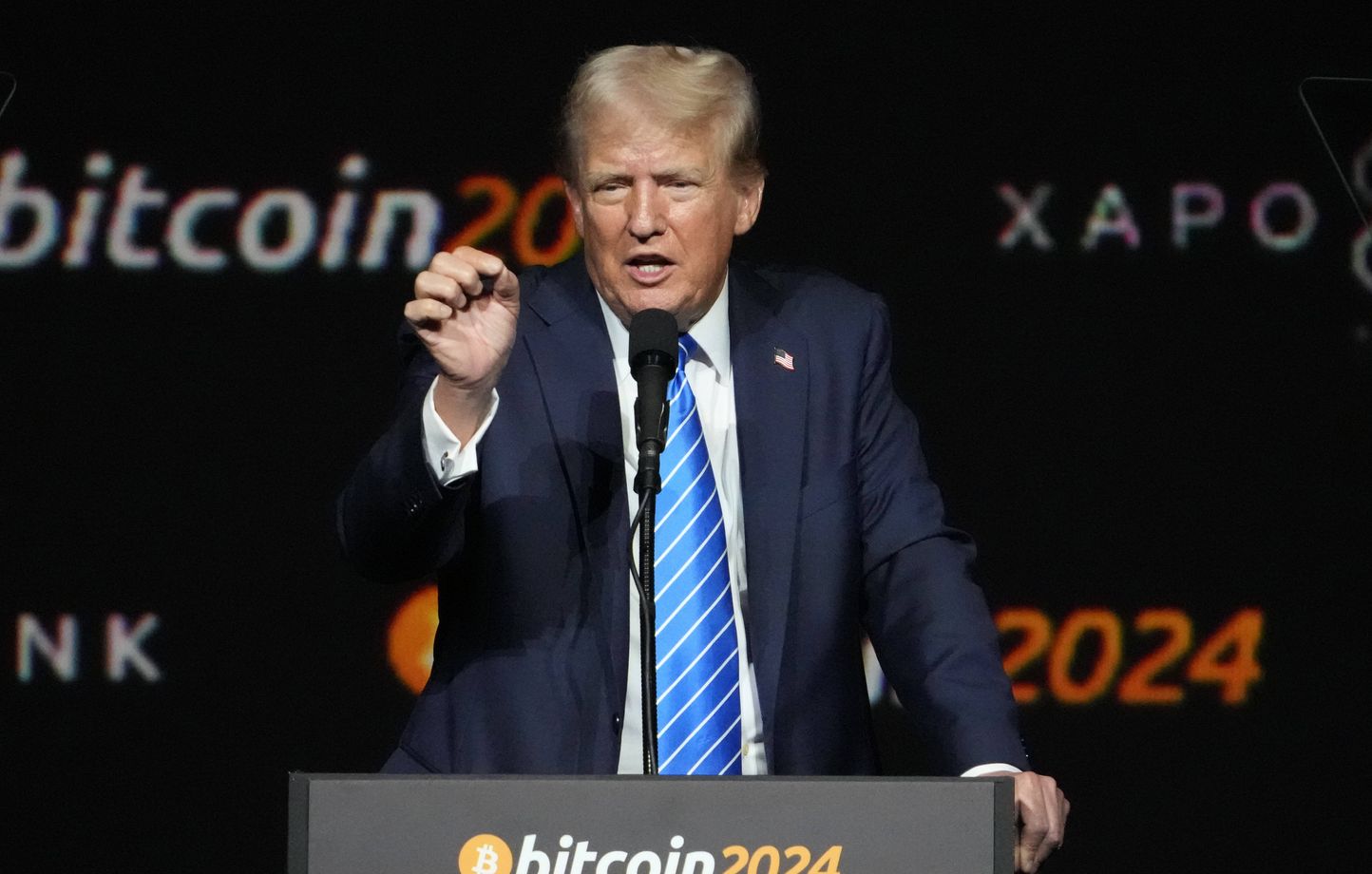 Dans sa course vers la Maison-Blanche, Trump encense le Bitcoin